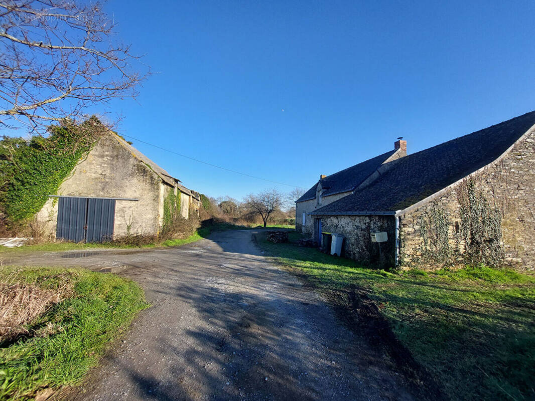 Maison à SAINT-MOLF