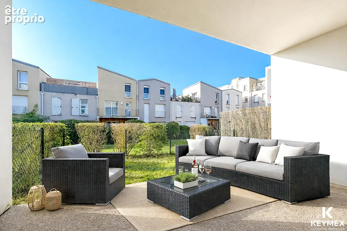 Herblay-sur-seine Appartement 4 pièces 80m2 + terrasse et jardin + 2 places de pk - photo 3