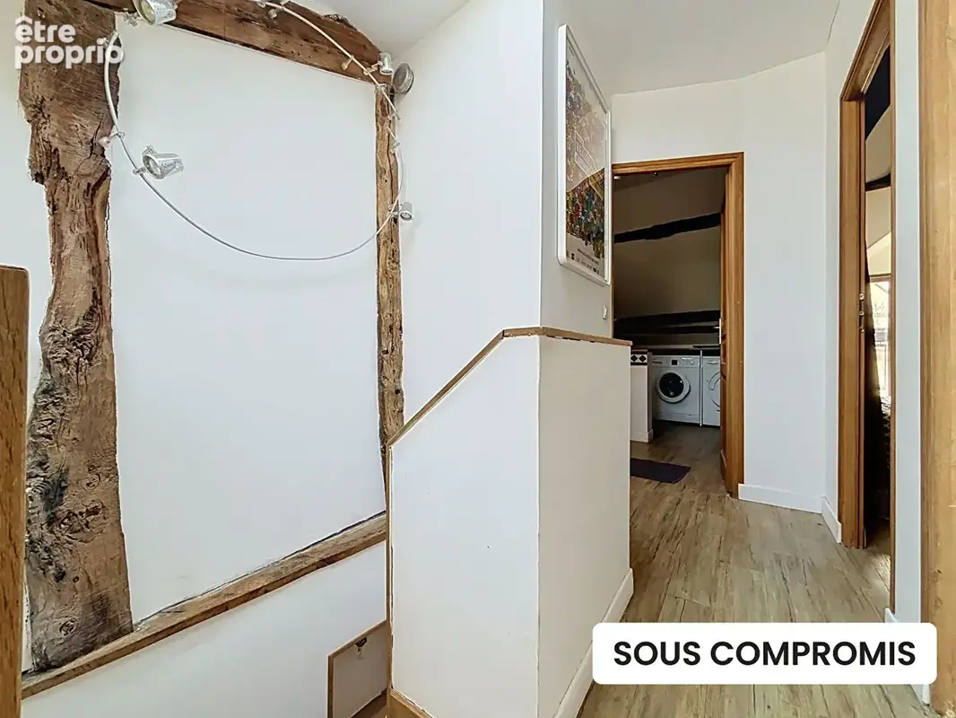 Appartement Rennes - Centre-ville - Sainte-Anne - 3 pièces - 72.63m² carrez - 89.60 m²  au sol - Duplex - photo 12