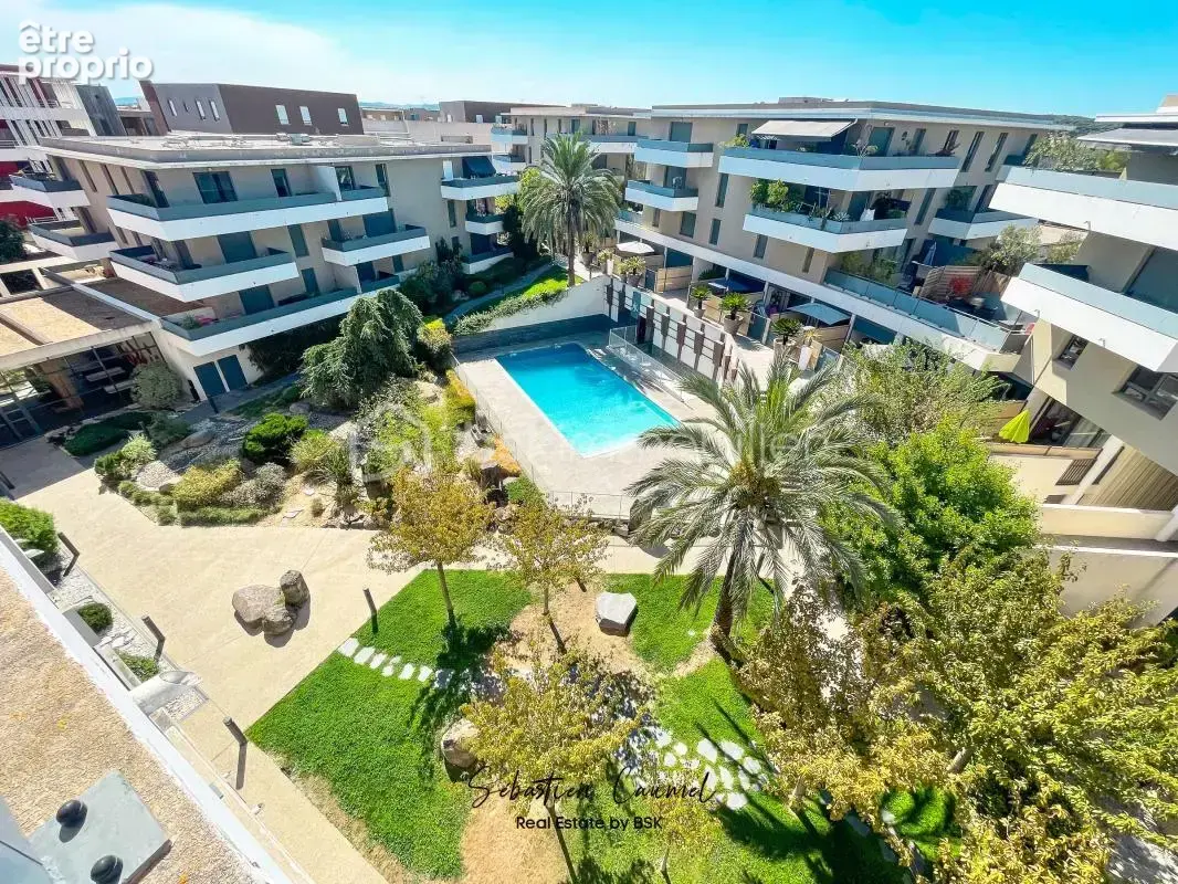Juvignac - T3 dernier étage avec terrasse 13 m², vue dégagée, piscine et parking - photo 7