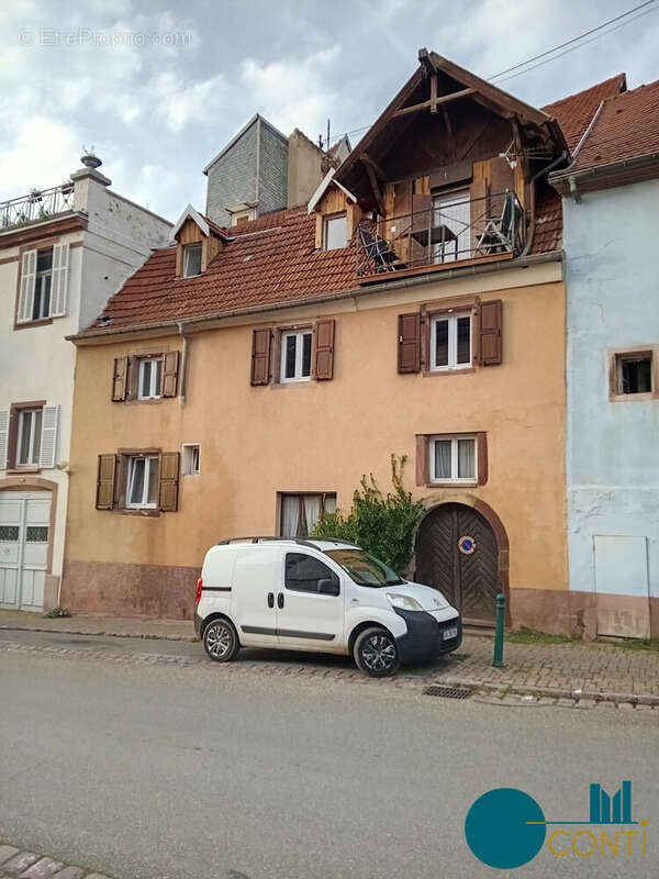 Appartement à WASSELONNE