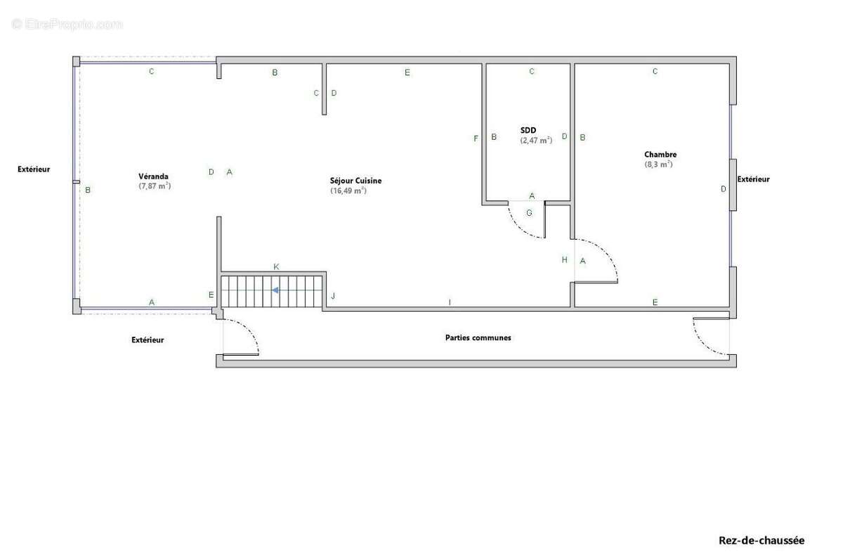 Appartement à TROUVILLE-SUR-MER