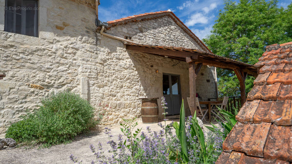 Maison à BAGAT-EN-QUERCY
