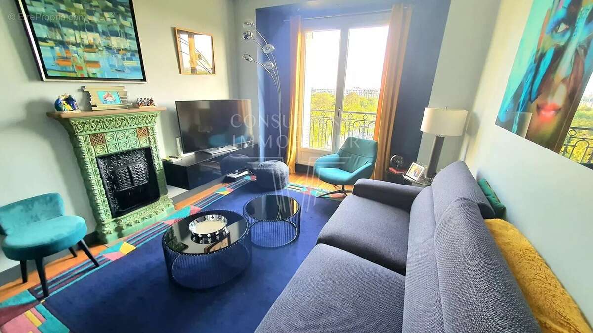 Appartement à PARIS-14E