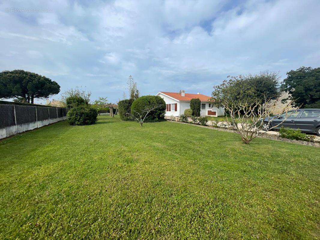 Terrain à SAINT-PIERRE-D&#039;OLERON