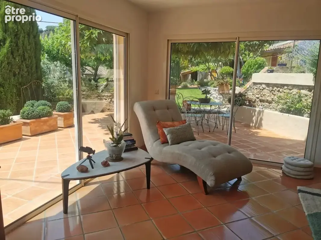 Villa t3 avec 2 cabanons amenages cotignac - photo 13