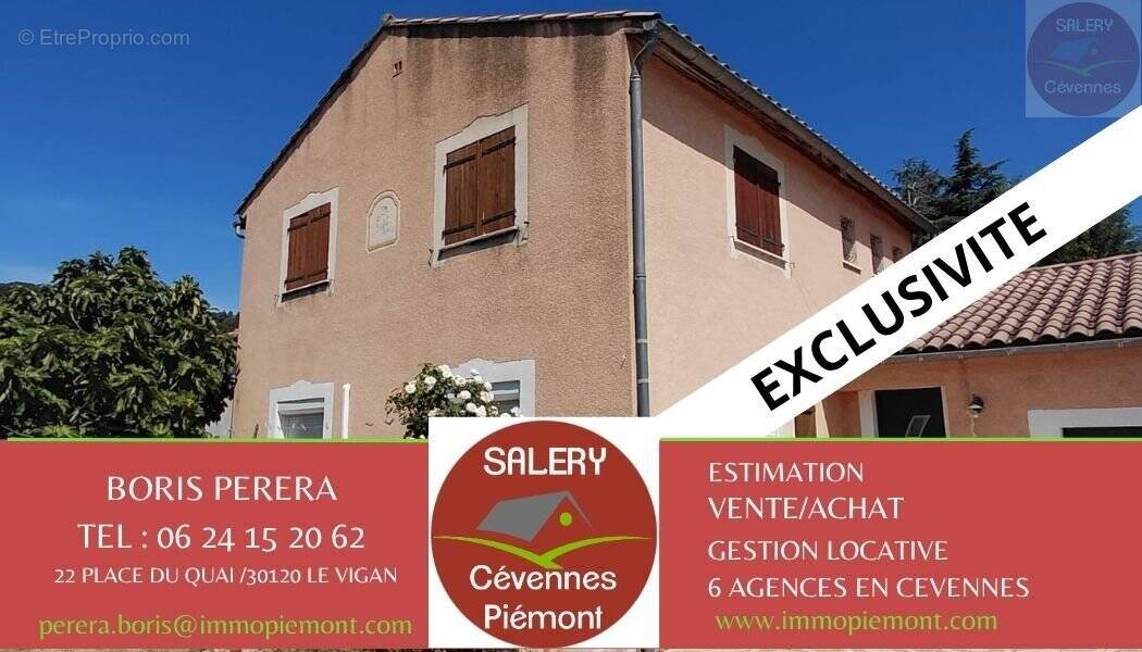 Maison à LE VIGAN