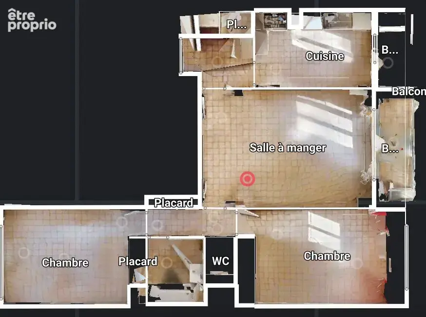 Marseille 13003 – Quartier La Villette : T3 traversant 74 m² – Lumineux – Balcon & Cave - photo 12