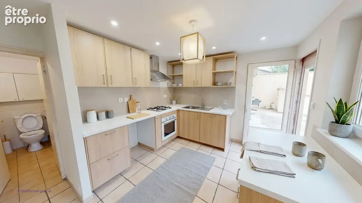 Maison de plain-pied 100 m² avec grand jardin et parking - photo 6