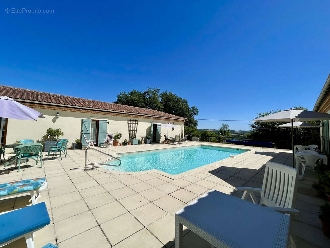 Maison Vue Montagnes & Campagne, Piscine, Proche de Marciac-IDEAL B&B - photo 18
