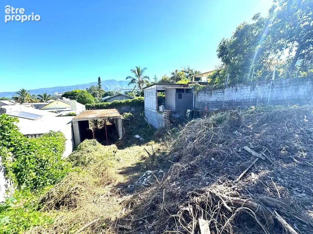 Saint pierre / les 400 - terrain constructible de 356 m2 - photo 4