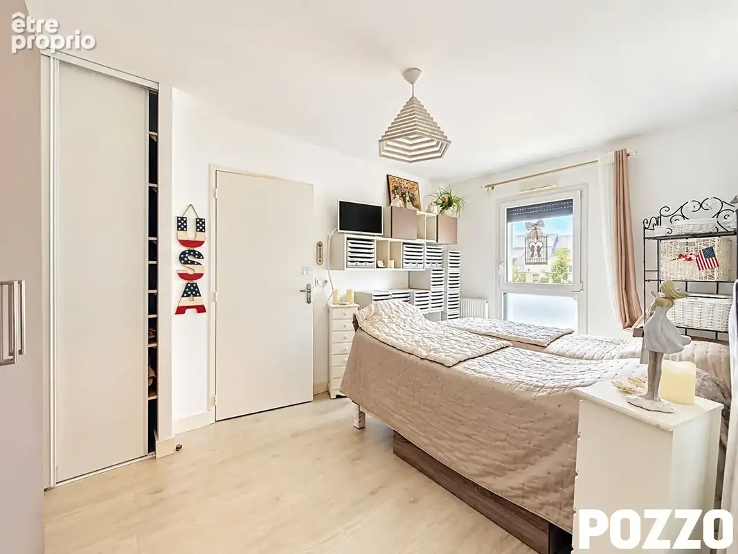 GRANVILLE - Appartement T2 avec balcon, parking couvert et cave - photo 7