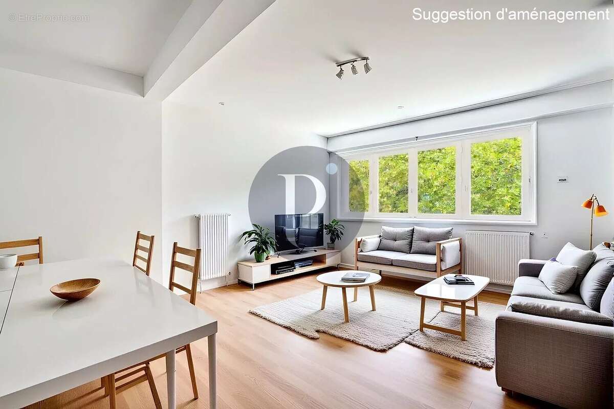 Appartement à CHATENAY-MALABRY