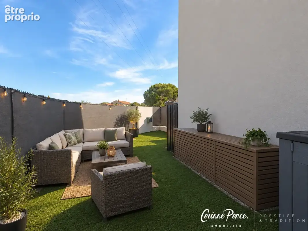 Vauvert maison pavillonnaire avec piscine corinne ponce immobilier - photo 6