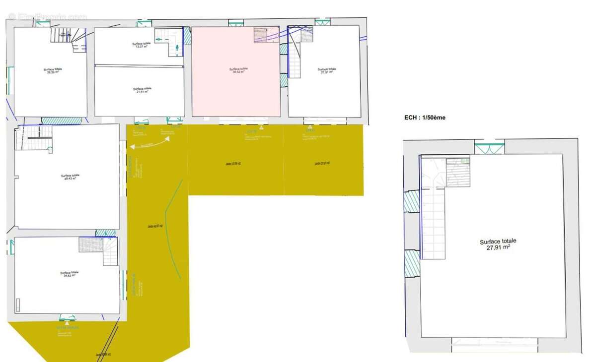 Photo 3 - Appartement à LENTILLY
