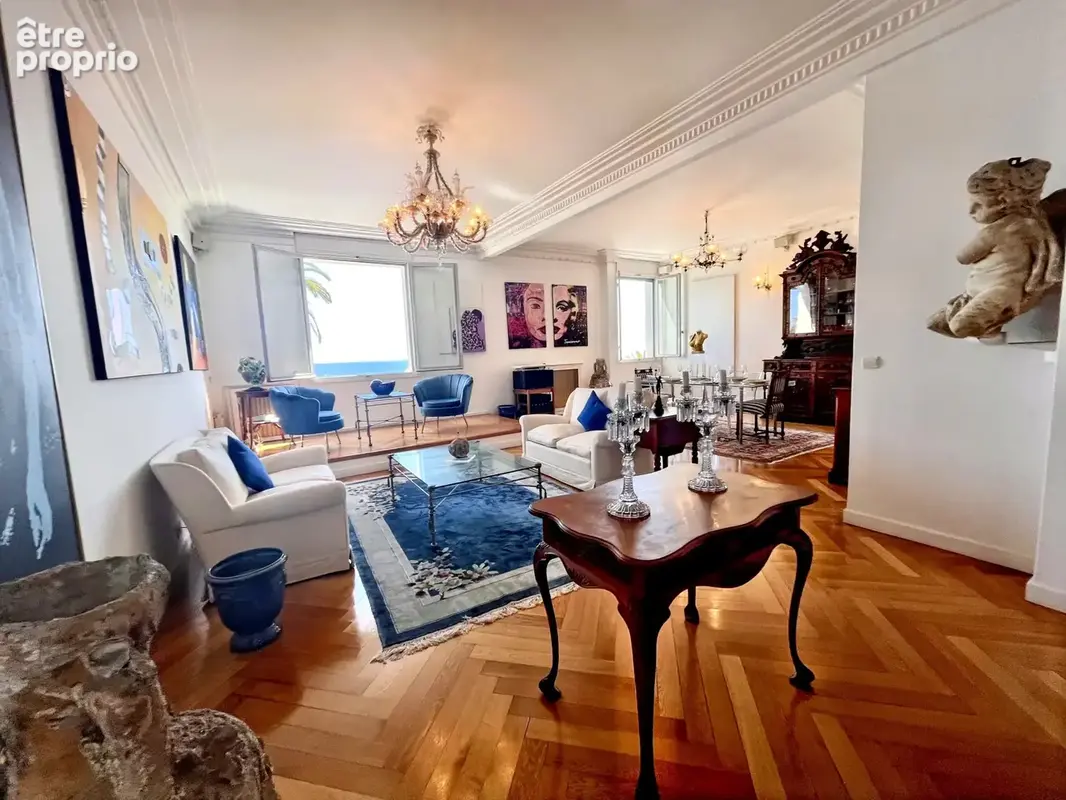 Une occasion rare d'acquérir un appartement lumineux de 2 chambres directement sur la célèbre Promenade des An - photo 3