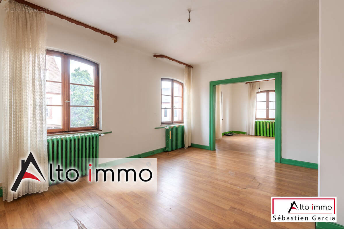Appartement à SOULTZ-SOUS-FORETS
