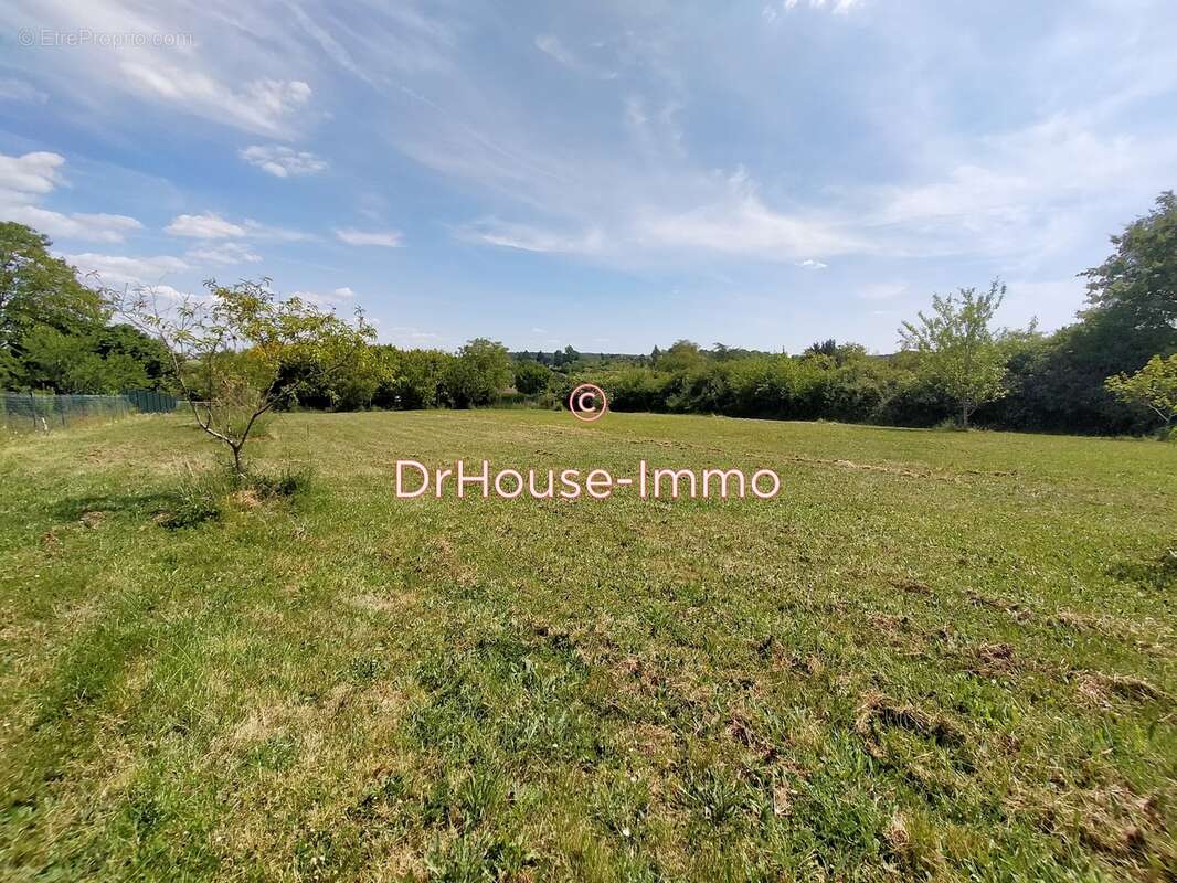 Terrain à LA ROCHE-POSAY