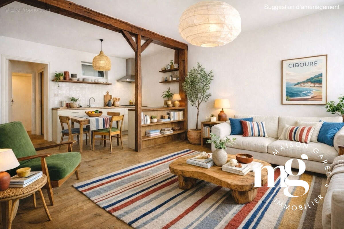 Appartement à CIBOURE