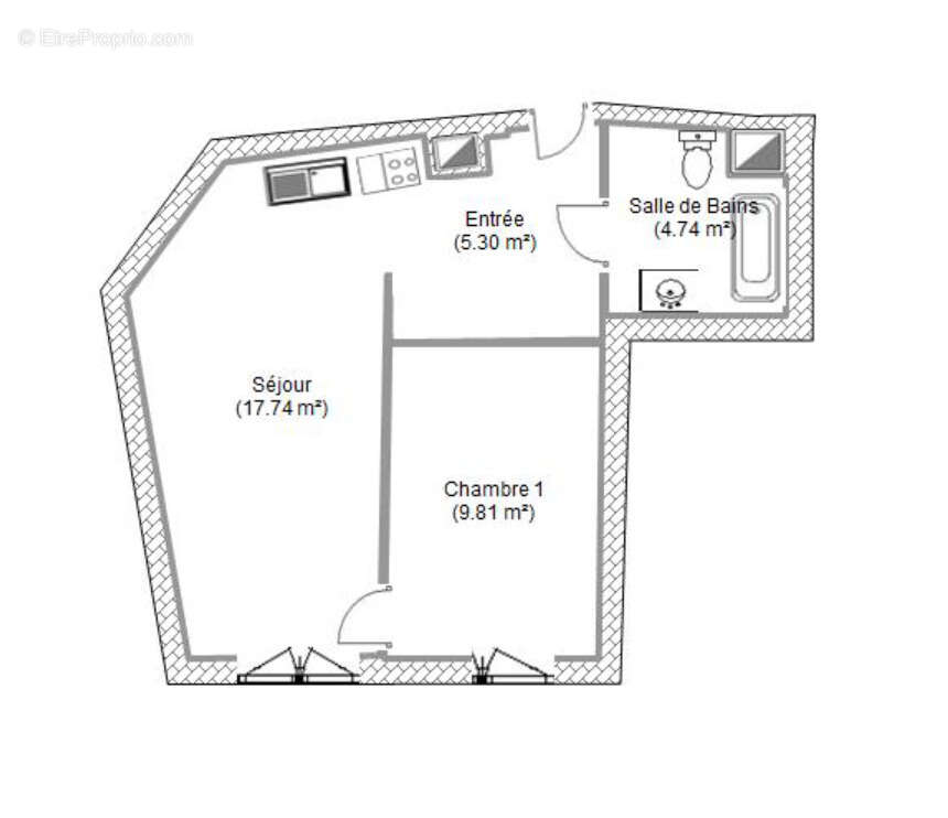 Photo 6 - Appartement à CRETEIL