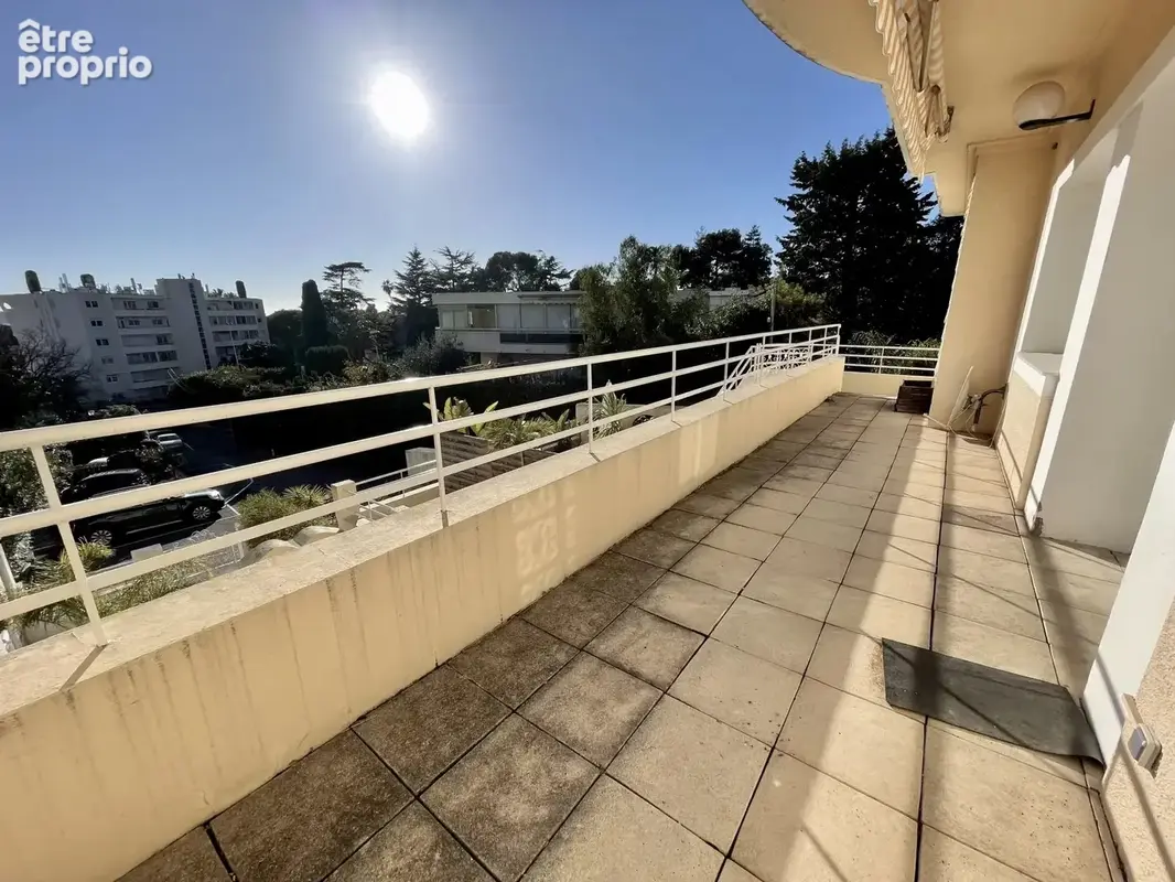 Cannes appartement 3 p  vue mer ,jardin suspendu - photo 6