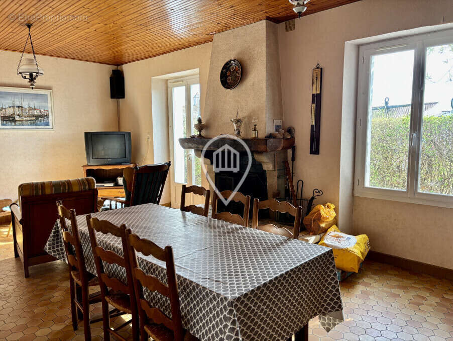 Maison à NOIRMOUTIER-EN-L&#039;ILE