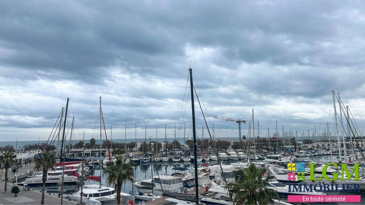 Appartement à LA GRANDE-MOTTE