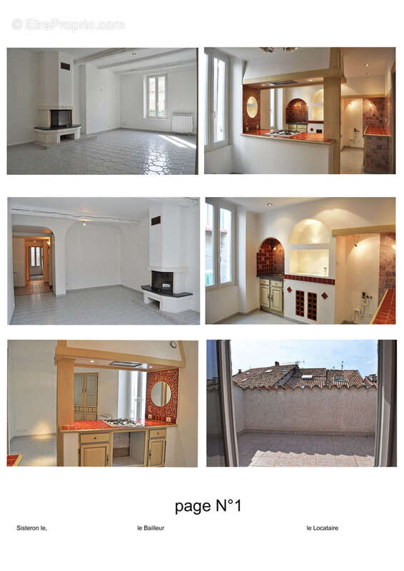 Appartement à SISTERON