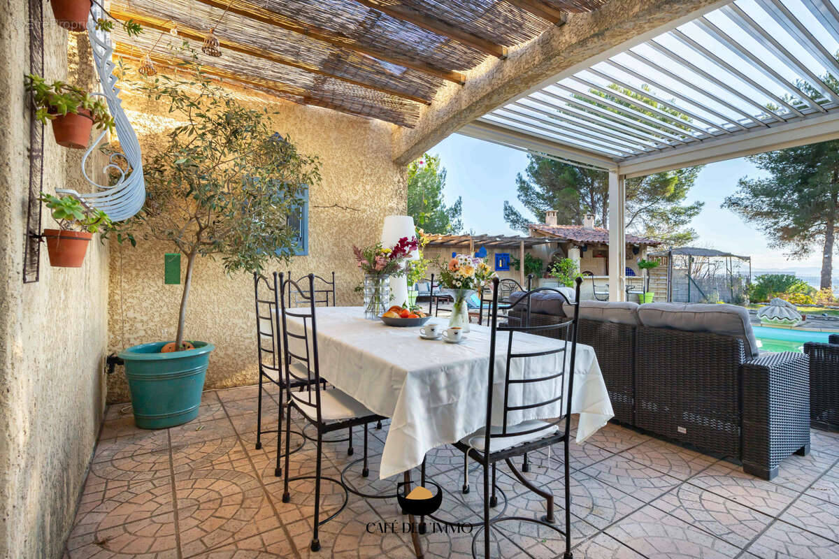 Maison à MARSEILLE-16E