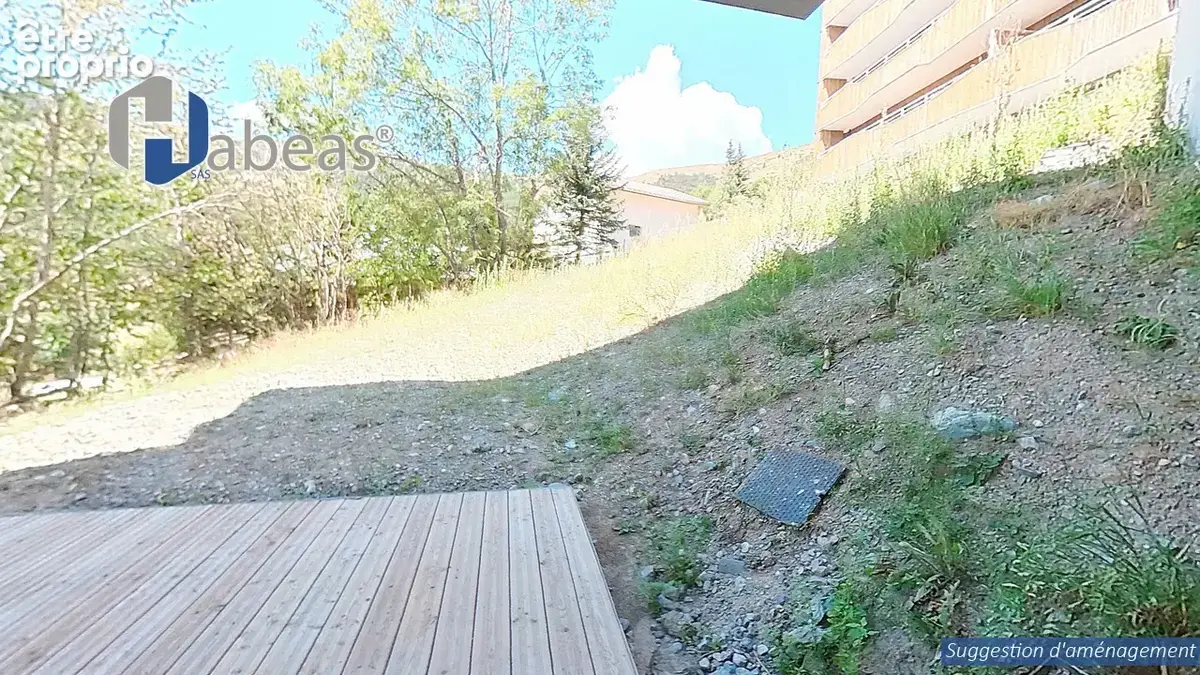 T2 avec 1 chambre et un Balcon de 16.31m², Un Casier à Ski, et un cellier - photo 15