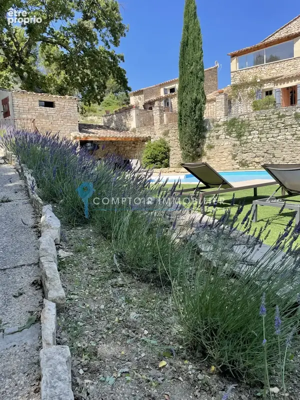 EXCLUSIVITÉ : Bastide proche de Gordes. - photo 23