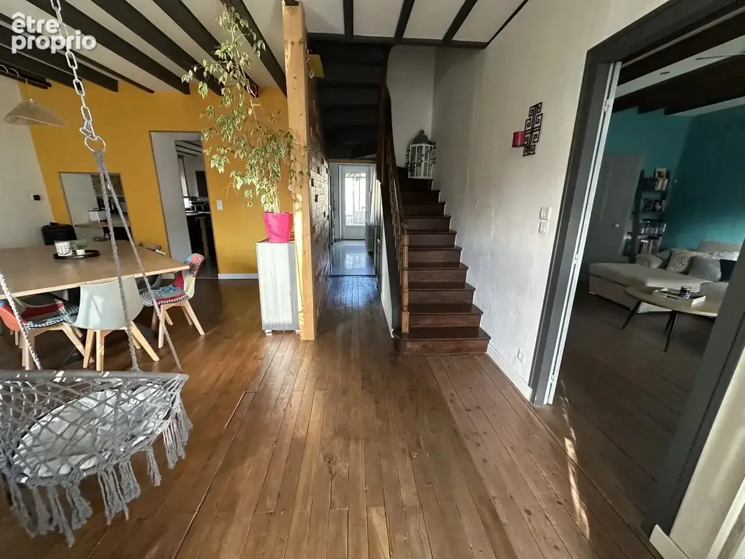 Maison de caractère de 181 m² à Saint-Sauveur, rénovée, avec grenier à finir d'aménager - photo 5