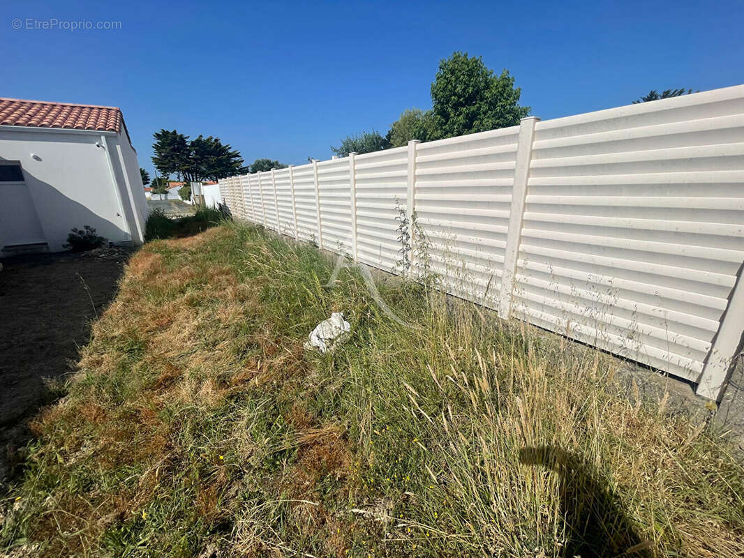 Terrain à BRETIGNOLLES-SUR-MER