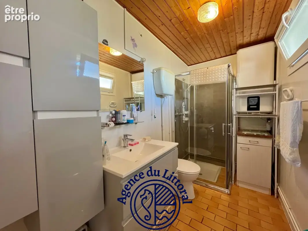 Saint Georges de Didonne maisonnette avec cour - photo 6