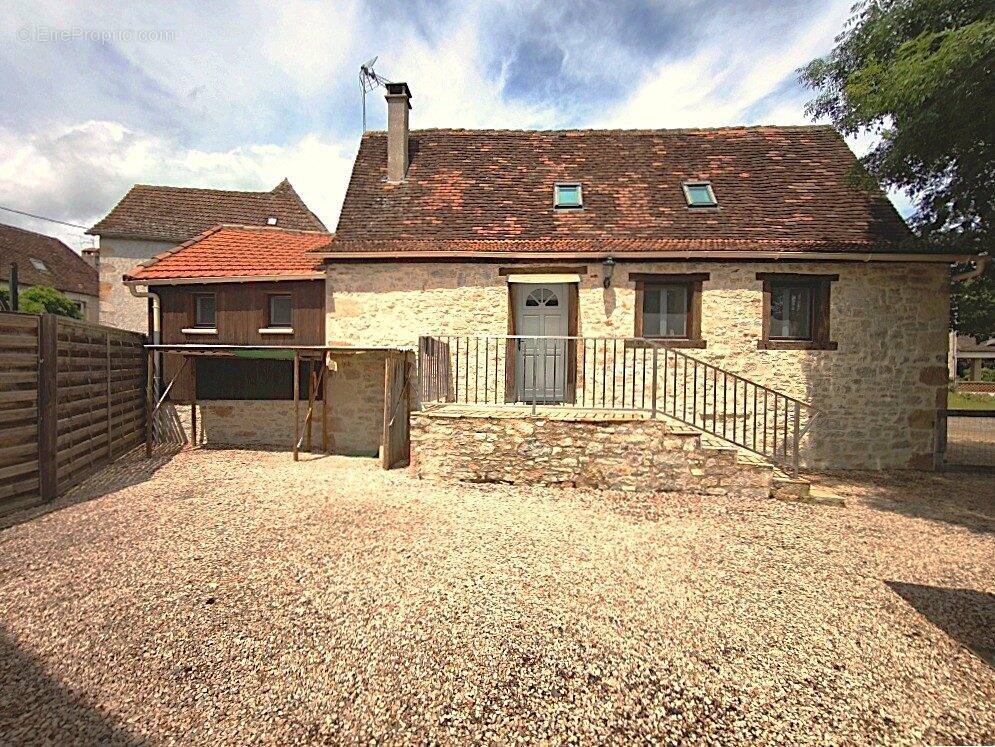 maison - Maison à PRUDHOMAT