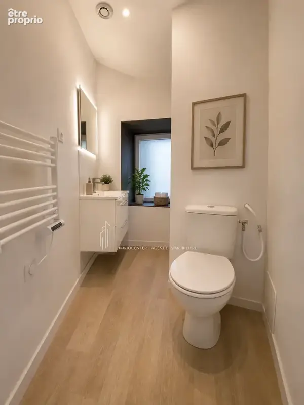 Immeuble 2 appartements entièrement rénové   saint-vallier - photo 5