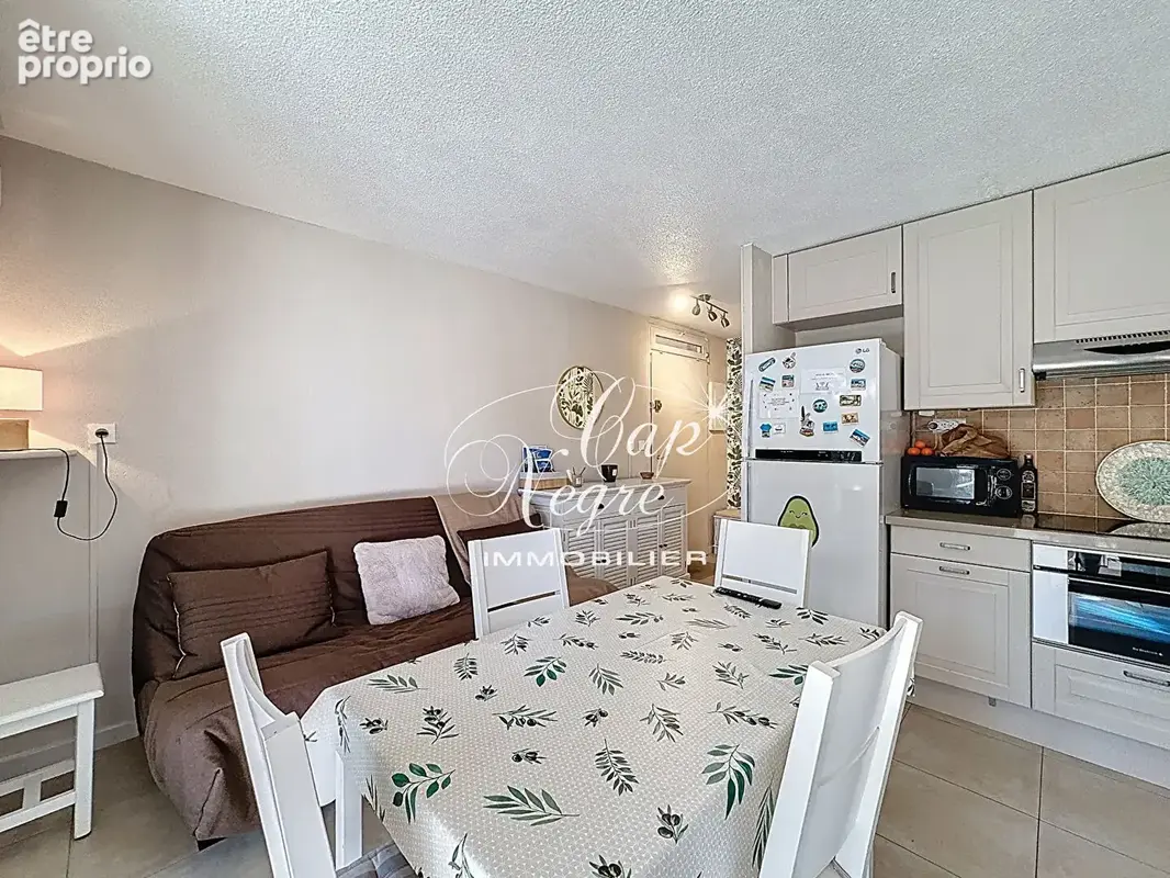 Appartement type 2 pièces + cabine avec jardin situé à quelques pas de la plage de Cavalière - photo 6