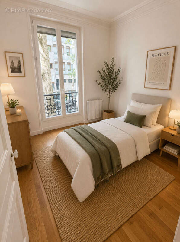 Appartement à PARIS-19E