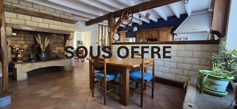 Maison à NOUILLONPONT