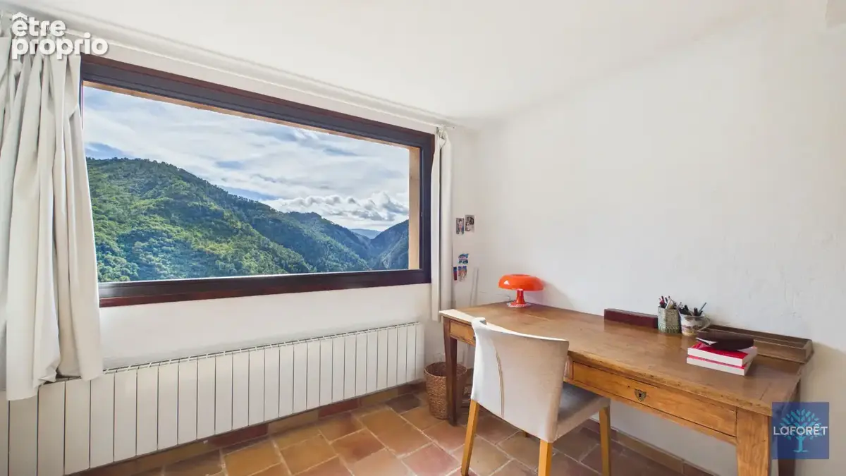Cros d'Utelle - Maison avec piscine et vue panoramique - photo 4