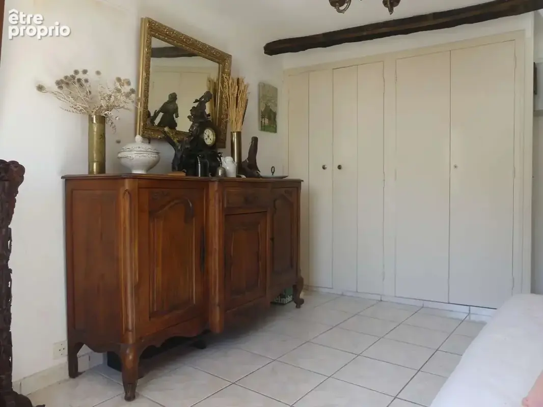 Studio 29 m² - jardin 590 m² et cave - photo 6