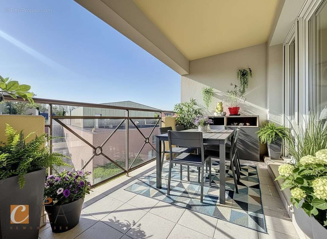 Appartement à BALDERSHEIM