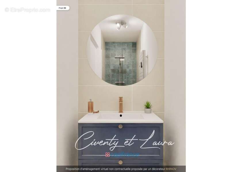 Appartement à GILLY-SUR-ISERE