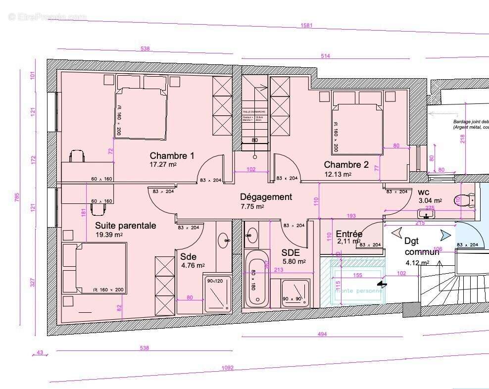 Appartement à BORDEAUX