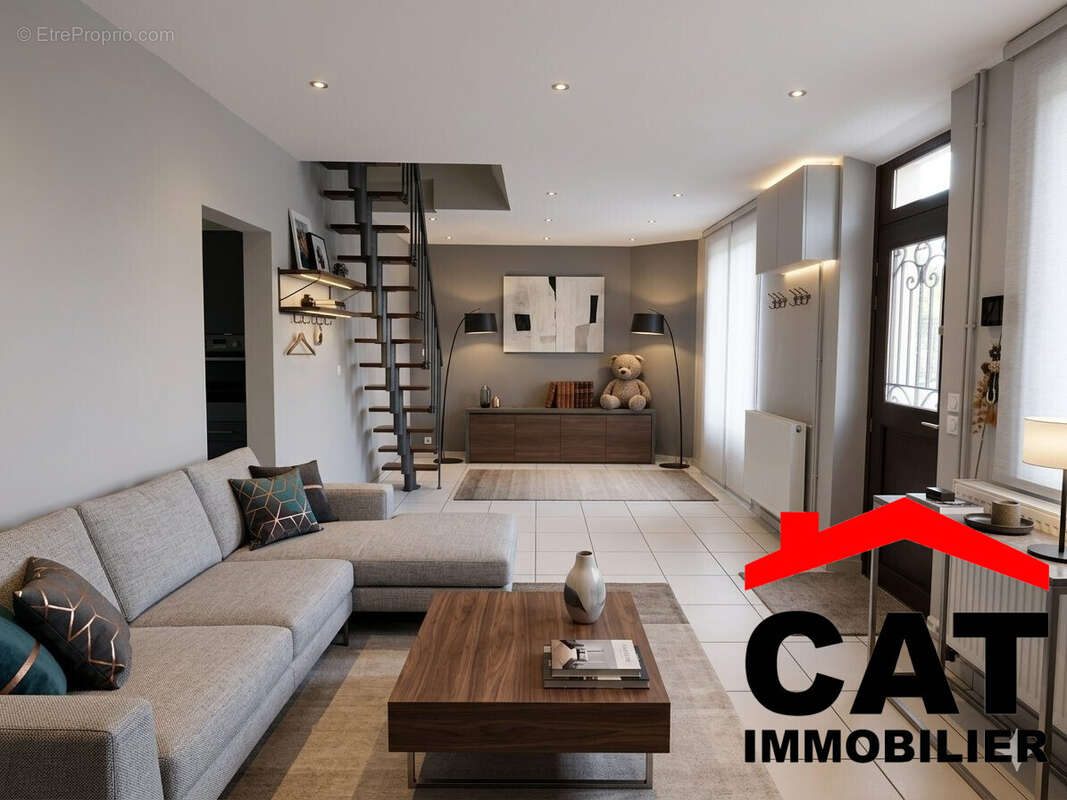 Maison à CHAMPAGNE-SUR-SEINE