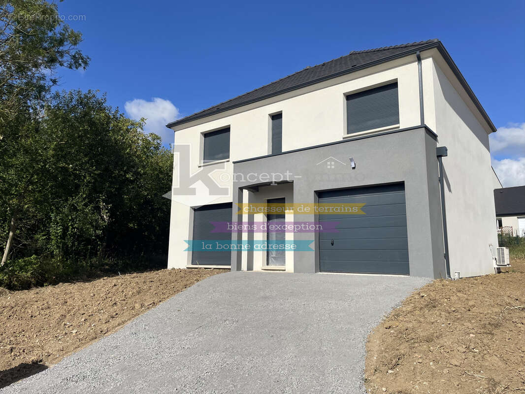 Maison à BREUIL-LE-VERT