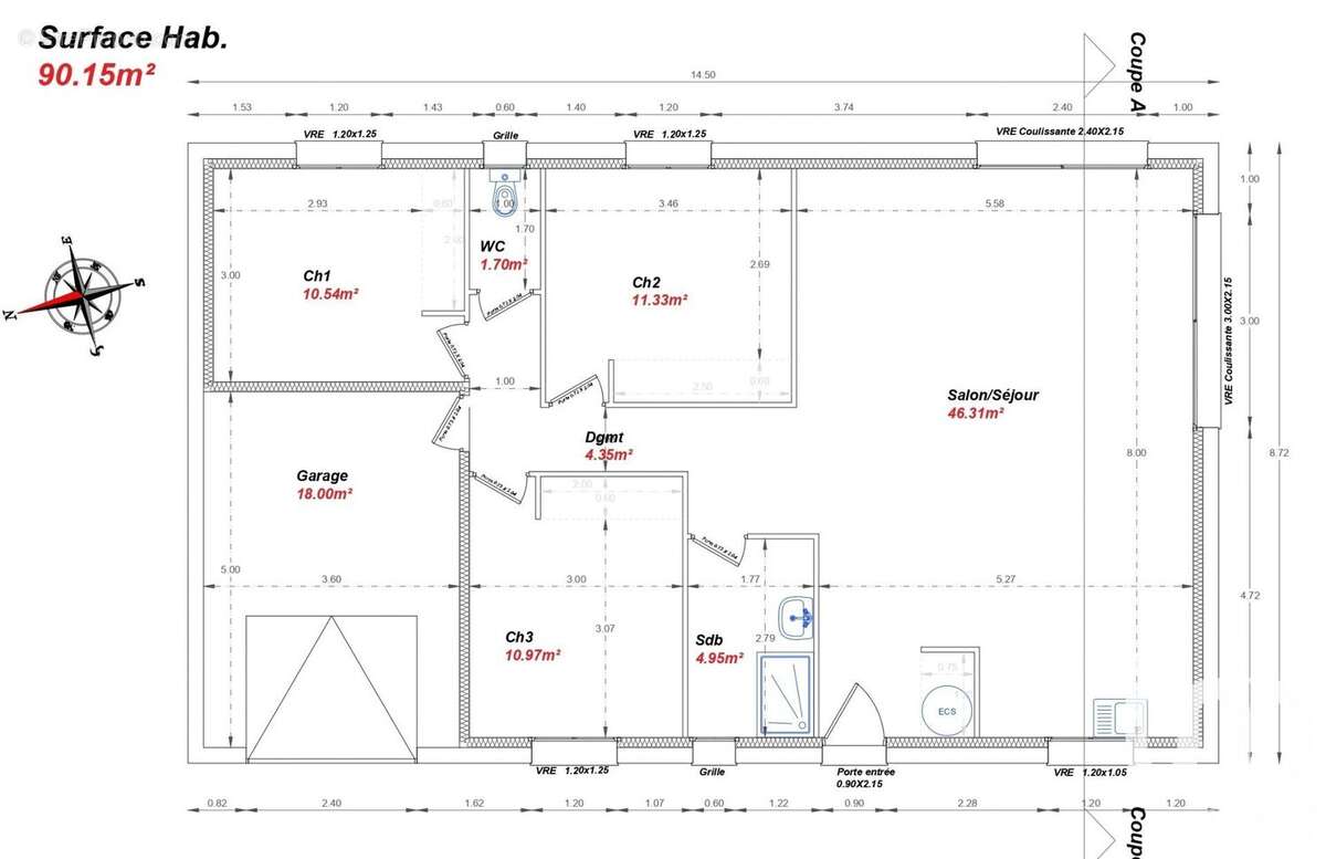 Photo 2 - Terrain à ROUBIA
