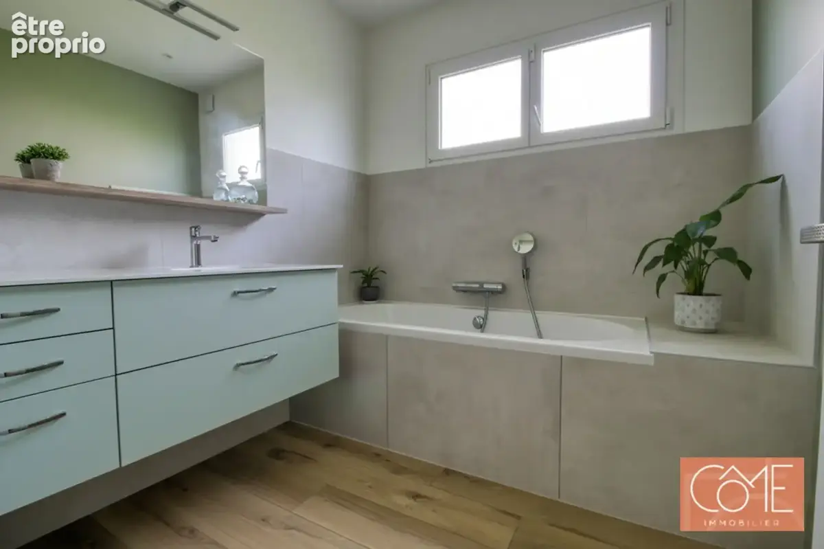 Cesson-sevigne - la hublais - maison sur sous-sol complet- 168 m² hab - terrain de 697 m² - photo 5