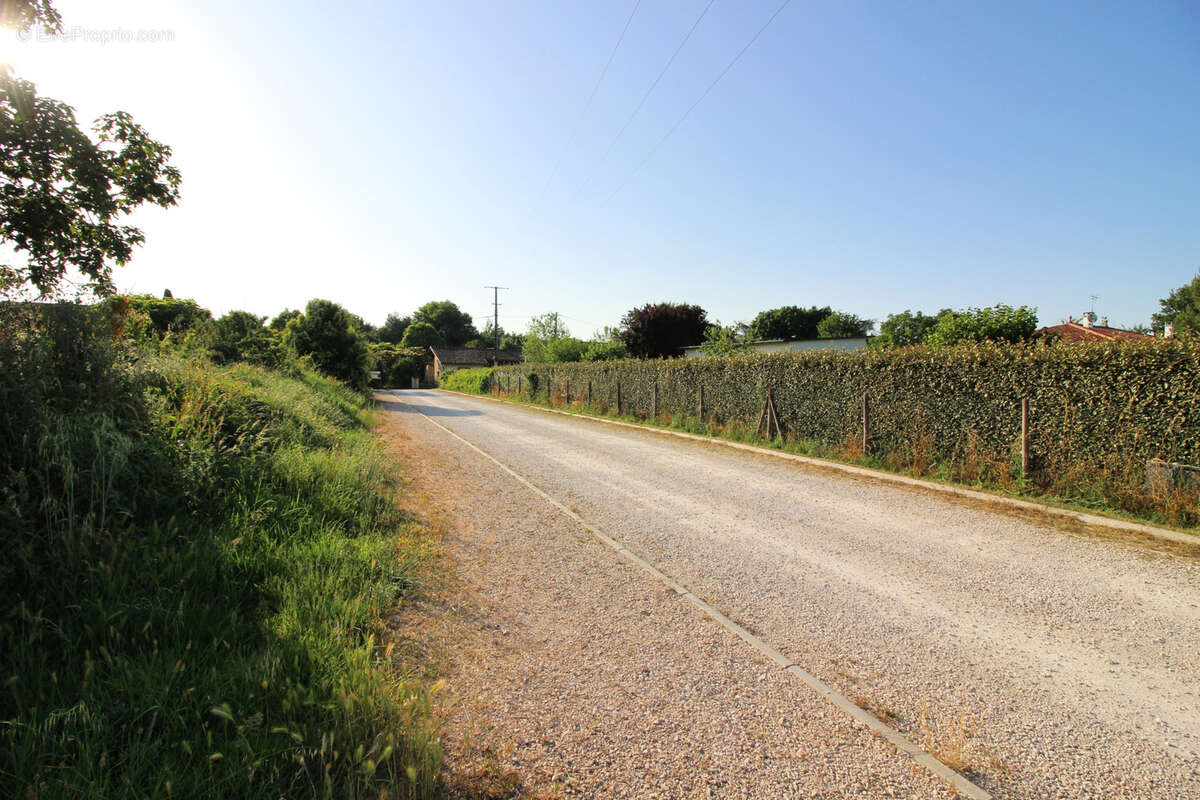 Terrain à MEAUZAC