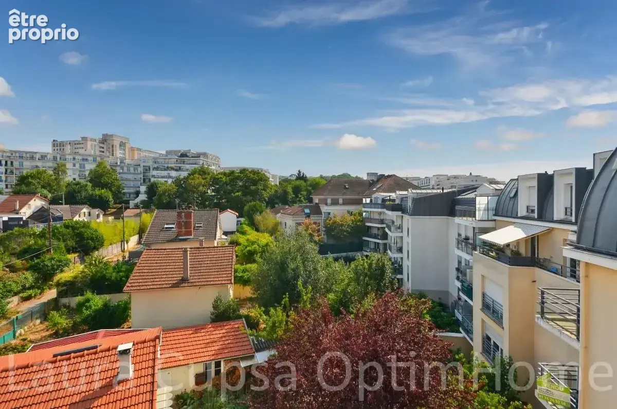 Chatillon t6 andre malraux - 7 min metro l13 - 4p dernier etage - calme - vue degagee - 79,40 m² carrez - 82,3 m² au sol - 5 min - photo 14